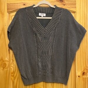 Tanz V-Neck Sweater vest XL